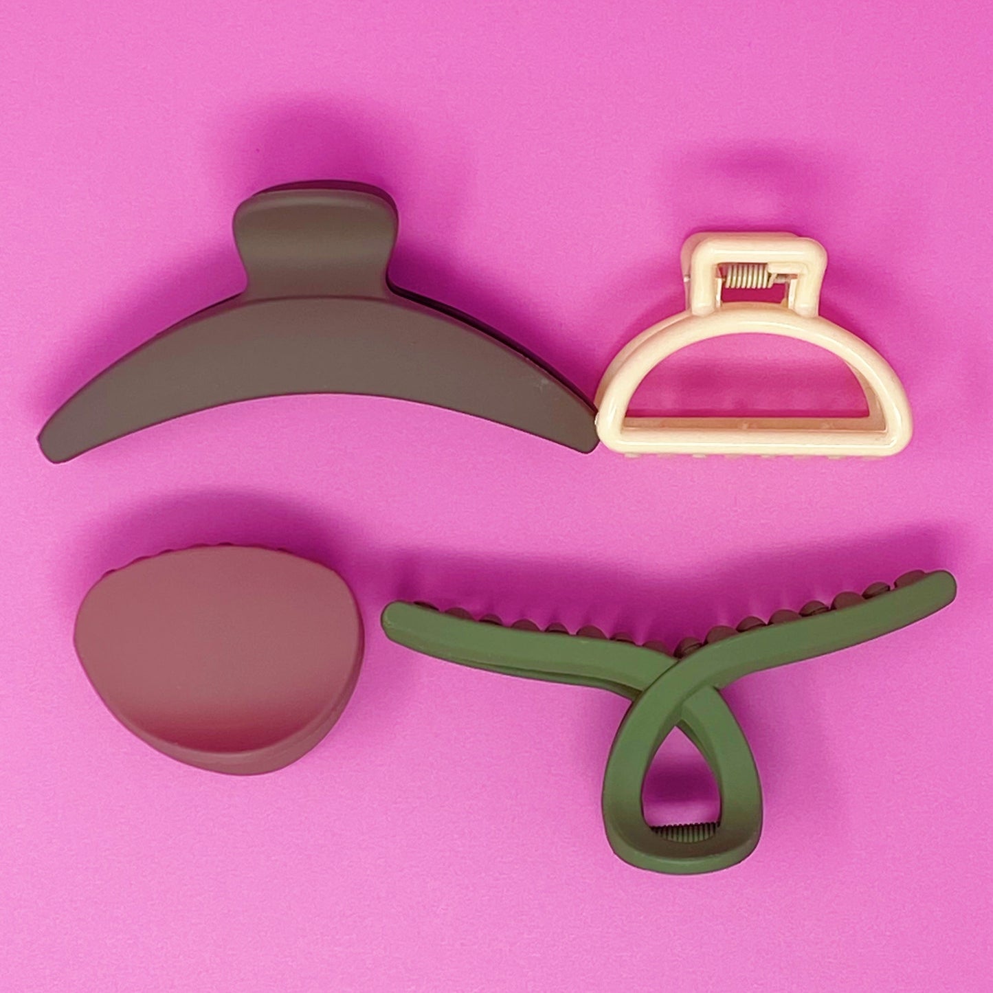 Everyday Hair Claw Set
