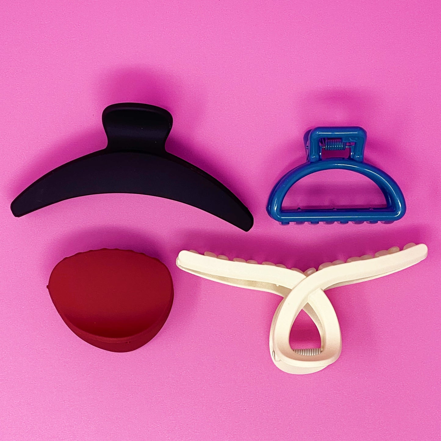 Everyday Hair Claw Set