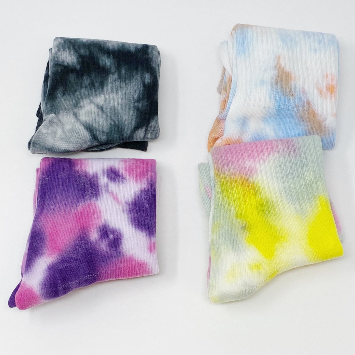 Free Mind Tie Dye Socks Set