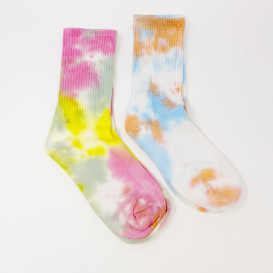 Free Mind Tie Dye Socks Set